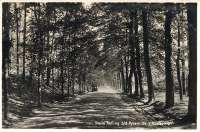 17859 Gezicht op de Zeisterweg te Austerlitz.N.B. Dit gedeelte van Austerlitz maakt deel uit van de gemeente Woudenberg.